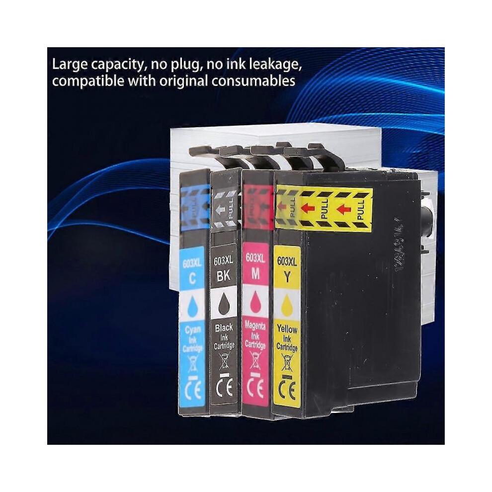 Epson XP 2100/2105/3100/3105/4100/4105 Printer Compatible 4Color 603XL Ink Cartridges