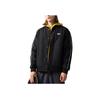 Reebok Bequeme Stilvolle Lockere Retro Color Block Stehkragen Sportjacke Unisex Jacke Schwarz 24FRM213UGH0