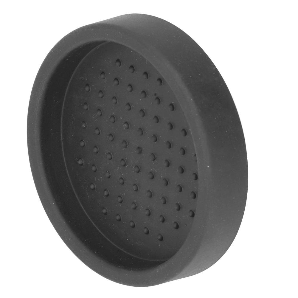2pcs Set Round Round Tamper Mat Anti Slip Espresso Tamping Mat Small Coffee Tamping Pad For Cafe