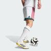 Adidas Real Madrid 26/27 Season Home Player Version Quick-Dry Stripe Football Shorts Men shorts JZ7208