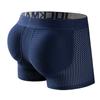 Boxer JOCKMAIL Brand Breathable Mesh Men's Underwear Hip Pushers Underpants Fashion Padding Trunks Hip Lifting Sports Hip-lift Shorts
