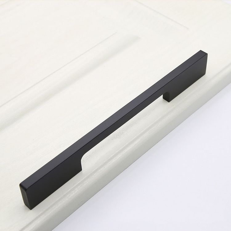 Long Solid Aluminum Handle Manufacturers Metal Decorative Cabinet Knobs Handles for Furniture Drawer Pull Handle