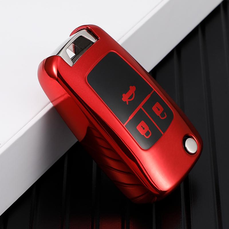 Tpu Key Cover Case For Chevrolet Cruze Aveo Trax For Buick For Opel Astra Corsa Meriva Zafira Astra J Key Shell Bag Holder