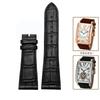 Echtes Lederarmband 26mm 22mm 30mm für Franck Muller FM6000H Uhrenarmband Armbanduhren Zubehör Rindsleder Uhrenband
