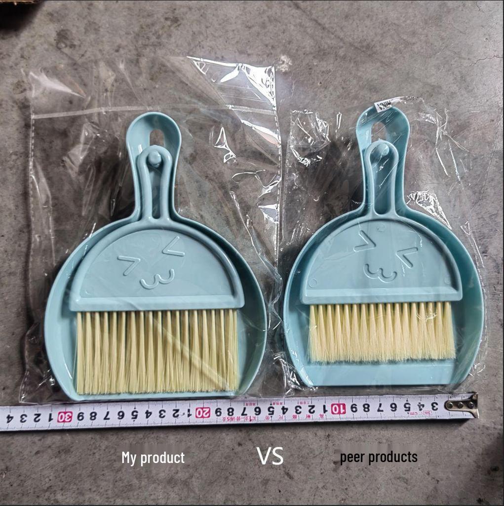 Mini Desktop Vanity and Keyboard Cleaning Brush Set
