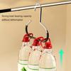Multipurpose Metal Scarf and Belt Hangers for Wardrobe Nonslip Design for Efficient Organization of Accessories