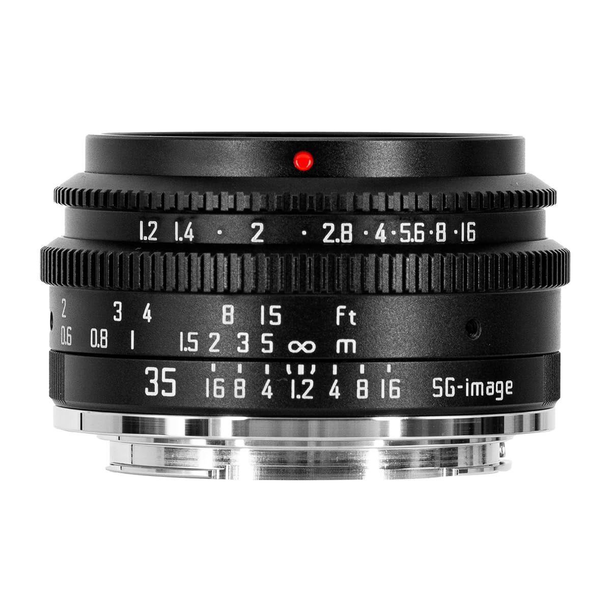 

35mm Micro Four Thirds Black SG-image F1.2 [2-Year Warranty] чорний