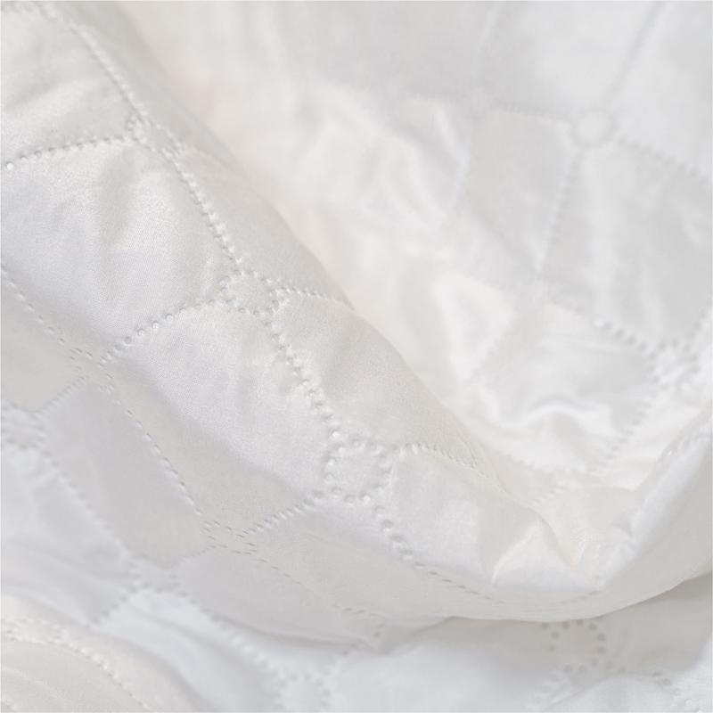 Weißer, wasserdichter, gesteppter Matratzenbezug in Queen-Size, Hotelqualität, milbenabweisend, ohne Kissenbezug, Großhandel