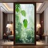 Privacy Window Film Leaves Decorative Static Cling Window Film Frosted Glue Free Glass Window Sticker for Home Decor 20