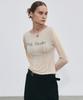 Nigaennikol Nick Pintuck Line Ls Top_Beige