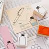 Fountain Cute Wooden Stamp Color Stylish Letter Sticky Made In Japan Pen, Ink, Stamp, Set, Swatches, List, Cards, Paper, Notes, Stationery, Gift,