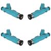 4 Stück Einspritzdüsen 23250-23020 Passend für Toyota Yaris Vitz 1.0L 1.3L 1999-2005