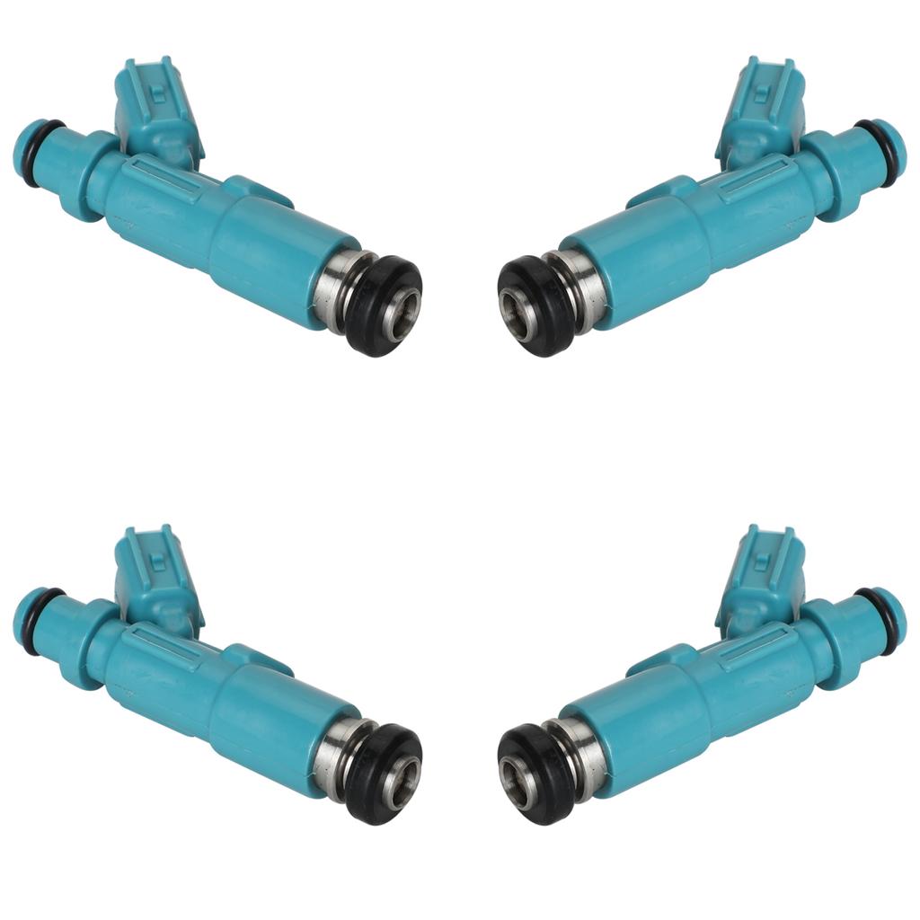 4 Stück Einspritzdüsen 23250-23020 Passend für Toyota Yaris Vitz 1.0L 1.3L 1999-2005