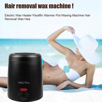 Electric Wax Heater Hot Machine Paraffin Pot Warmer Hair Removal Wax-melt Epilator Quick Heater Portable US EU
