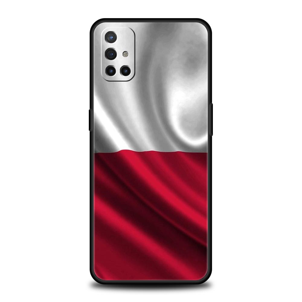 

Phone Case For OnePlus 15 13 12 11 10 9 8 7T Pro 13T 13R 12R 10R 9RT 8T Nord 2T CE 2 3 5G Lite Soft Cover polish flag OnePlus 10T
