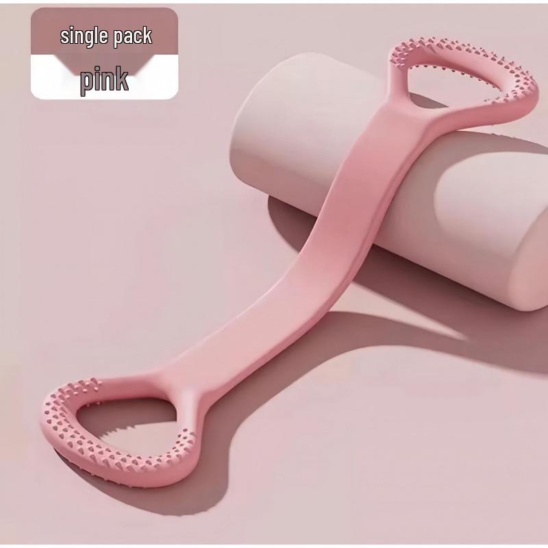 Women s 8-Shaped Elastic Resistance Band: Yoga, Shoulder, and Back Stretch Trainer