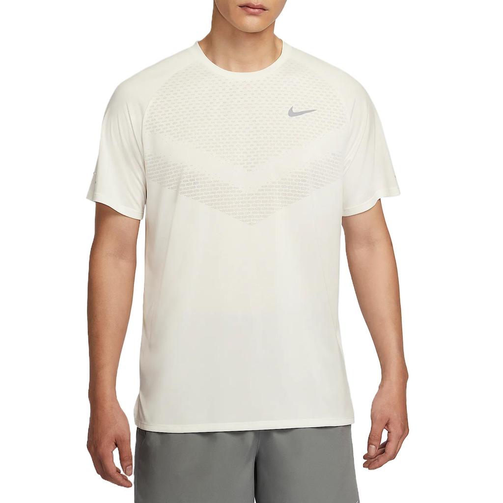 Nike Dri-FIT ADV Stride Breathable Quick-Dry Pullover Short Sleeve T-Shirt Men Tops Sail HV5204133