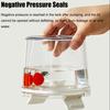 Plastic Vacuum Sealed Tank Electric Coffee Vacuum Container Kitchen Food Grains Candy Storage Box Fresh-Keeping Tea Canister