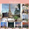Versatile Tapestry For Study Room Bedroom Living Room And More! Nordic Paris Eiffel Tower Landscape Design