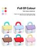 Charming House-Shaped Cosmetic Bag - Large Capacity, Waterproof, Portable Souvenir Storage