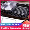 Stainless Steel Burner Tube with Screws Straight Burner Tube Rust-Proof Anti-corrosion for Weber Q300/Q320 Q3000/Q3200 Gas Grill