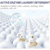 Active Enzyme Laundry Stain Remover - 2023 New Enzyme Cleaner Clothing Stain Remover, Natural Non Toxic Widely Applicable for Enzyme Carpet Fabric