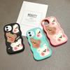 Big Wave Edge Soft silikónový materiál Macaron Puzdro na telefón Ochranné gumené puzdro odolné voči nárazom pre OPPO Reno Realme Infinix Tecno