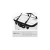 Daiwa Iso Bakkun H36(K) White Fishing Tackle Box 36L Waterproof Durable Storage Container