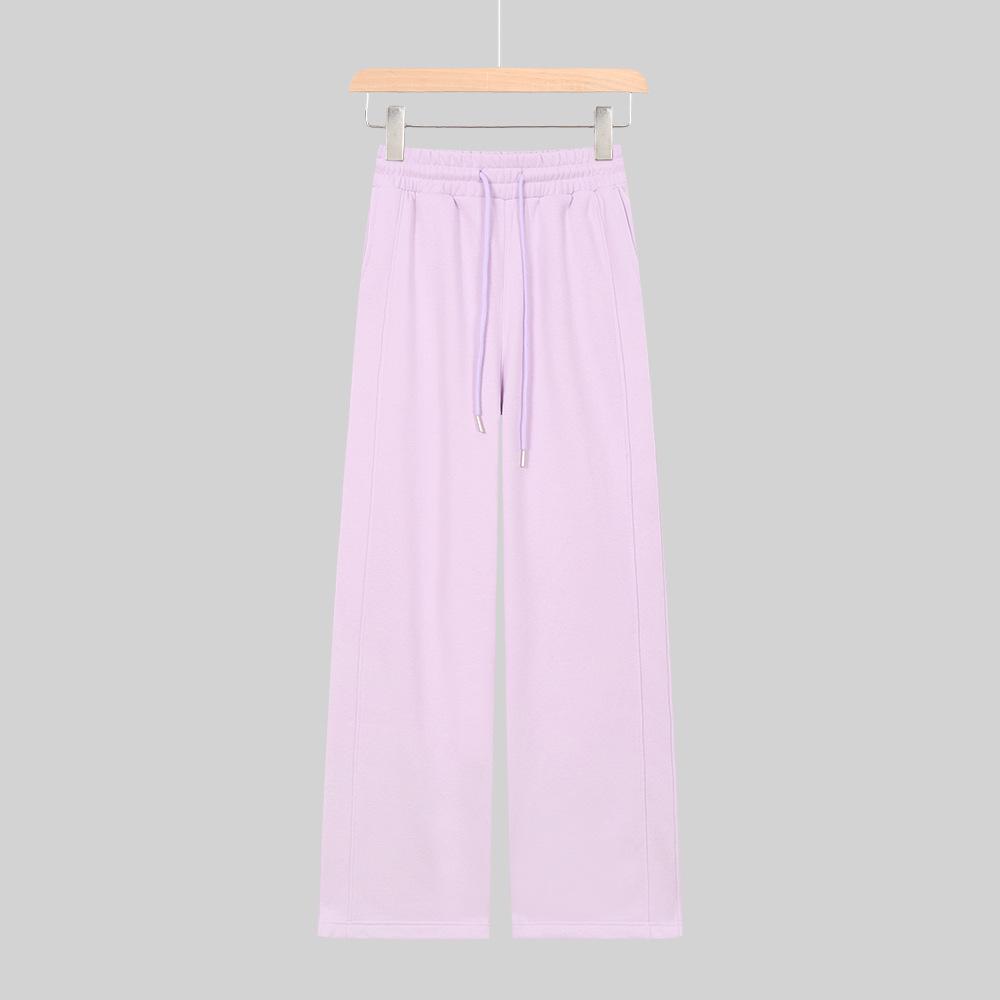 Women's High-Waisted Wide-Leg Yoga Sweatpants - Slimming & Loose Fit