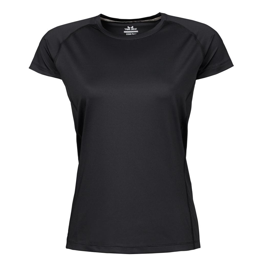 Tee Jays Womens/Ladies Cool Dry Short Sleeve T-Shirt