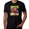 Commander Keen Tshirt Simple Casual Short Sleeve Cotton Tshirt