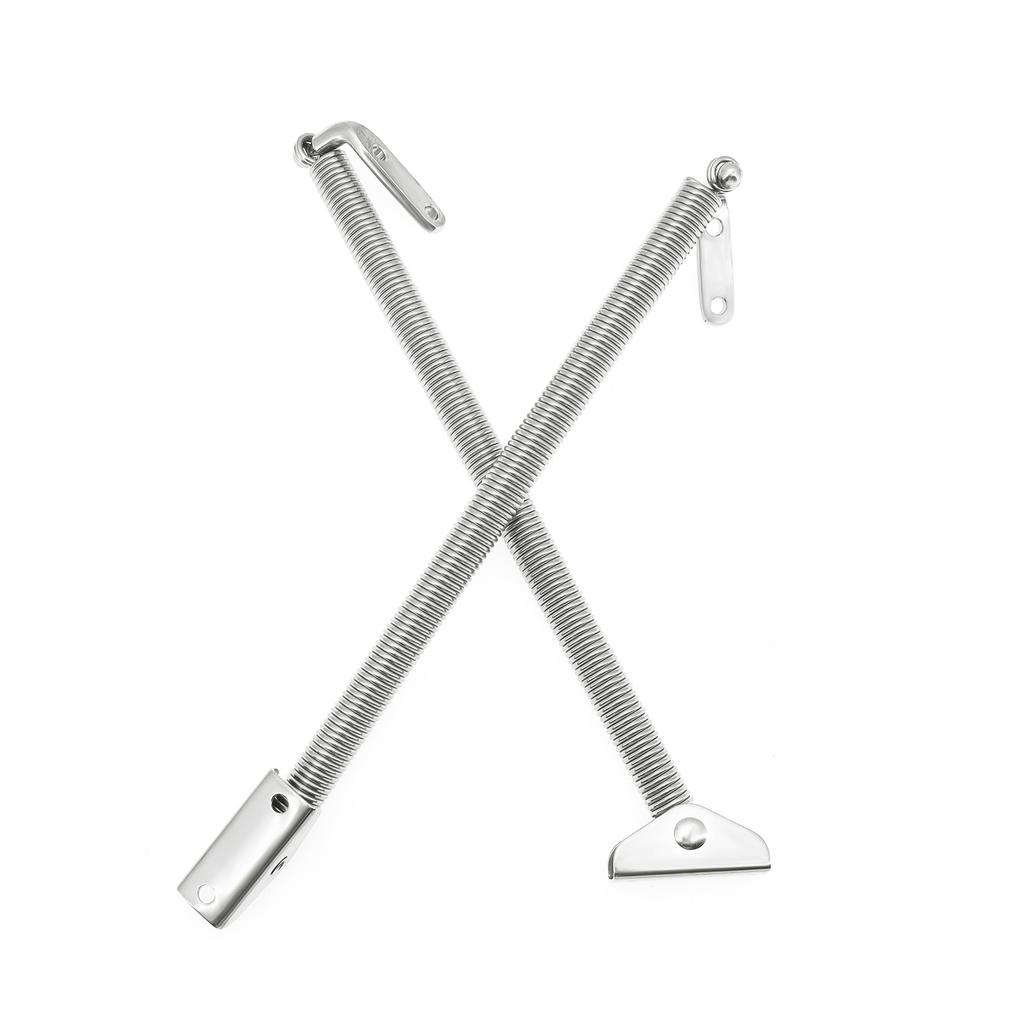 2PCS Marine Boat Hatch Spring Support 230mm 260mm Stainless Steel Top Mounting Lid Support Hardware Door Hatch Cover Accessories