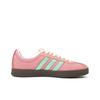 Adidas Neo VL Court 2.0 Slip Resistant Abrasion Resistant Low top Skateboard Shoes Unisex Rose Red ID6015(Team354-)