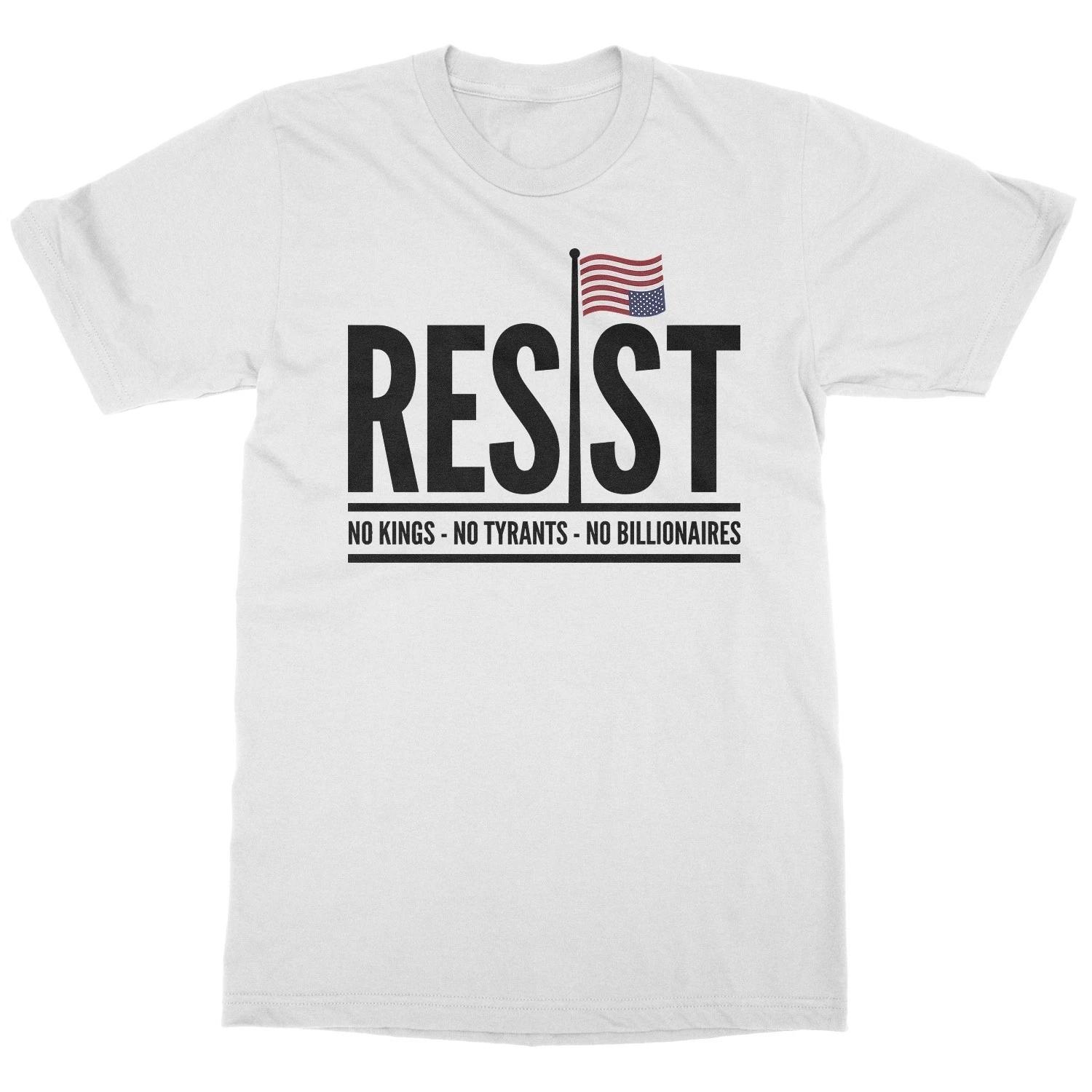 Resist No Kings Abolish Ice - Anti-Ice Protest Unisex T-Shirt XL