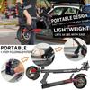 Foldable Off-Road Electric Scooter for Adults - Shock-Absorbing Two-Wheel Commuter