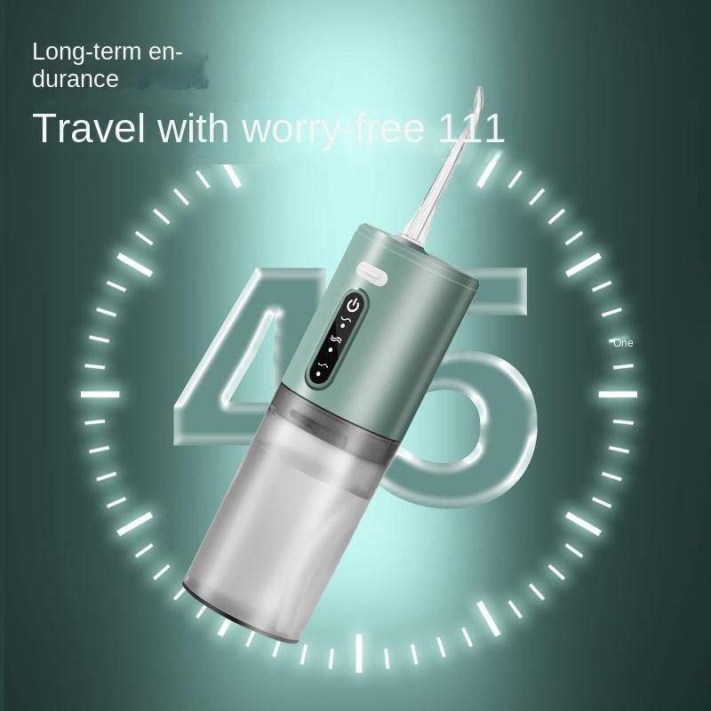 Portable Water Floss USB Rechargeable Oral Irrigator 280ML Electric Tooth Cleaning Device 3 Modes Waterproof Irrigator