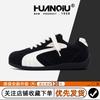 Global women's shoes inner height increase German training shoes women's ZHQ3768N new autumn breathable casual versatile soft-soled racing shoes