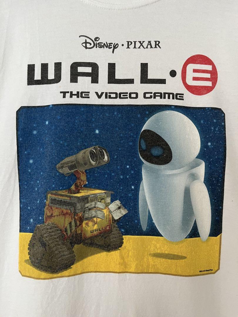 

[USED] Vintage Disney Pixar WALL-E EVE T-shirt, size L, 2000s
