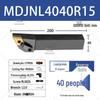 93° CNC Lathe Tool Holder for Outer Diameter Cutting - MDJNR/MDJNL Series