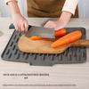 Silicone Draining Mat: Versatile Kitchen Drainer & Easy-Clean Heat-Resistant Counter Mat
