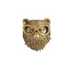 Antique Bronze Animal Pendant Wall Hanging for Home Decor