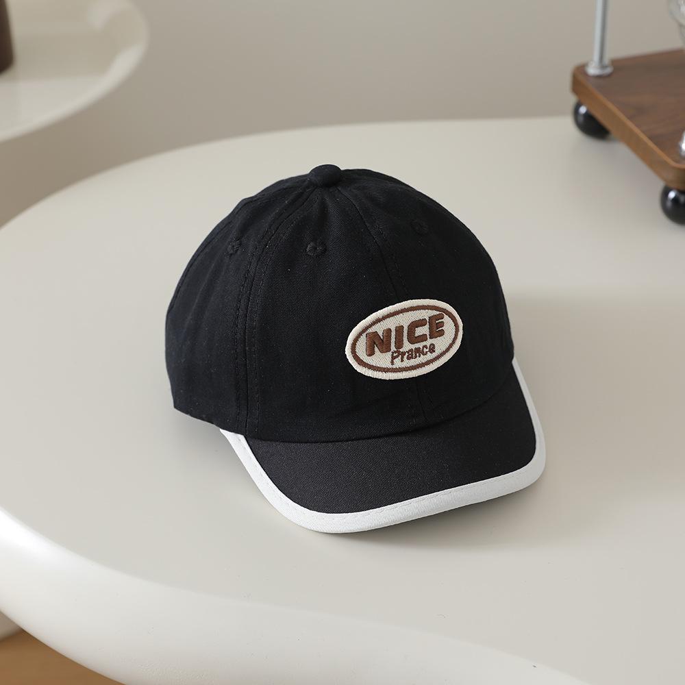 Children's Korean Style Duckbill Baseball Cap - Sun Protection for Spring & Autumn Toddlers