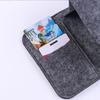 1Pc Creative Car Sunshade Tissue Box Paper Towel Bag MultiFunction Felt Car Hanging Seat Car Interior Storage Box Supplies
