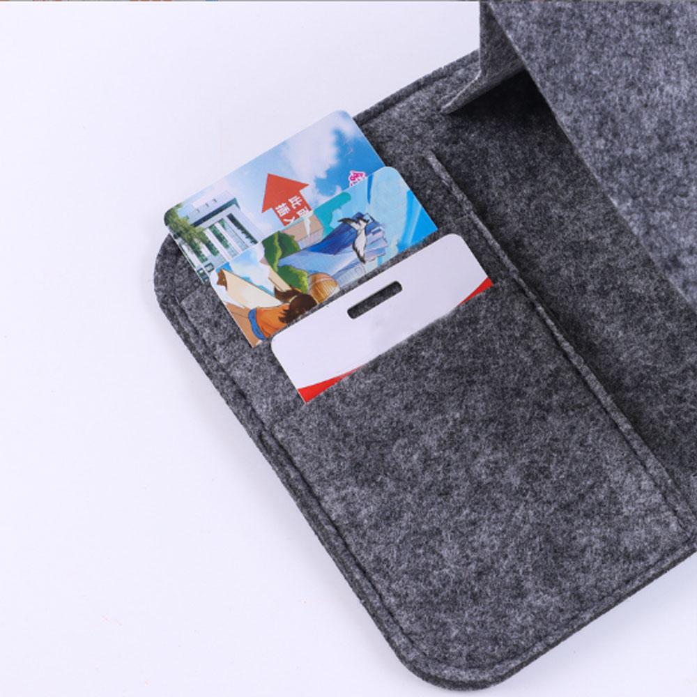 1Pc Creative Car Sunshade Tissue Box Paper Towel Bag MultiFunction Felt Car Hanging Seat Car Interior Storage Box Supplies