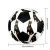 Cute Puppy Indoor Size 5 Soccer Ball Colorful Machine Stitched PVC Competition Ready Durable High-Bounce