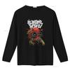 Städtischer Abfall Exklusiv Metal Thrash Band Gasmaske T-Shirt Mode Musik Streetwear vintage Gewaschen Grafik Lässig Mann