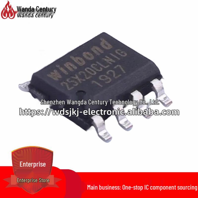 

W25X20CLSNIG SOP-8 Serial Flash Memory IC Chip