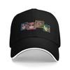 Band GGorillaz Baseball Cap  Tennis Skate Sun Visor Trucker Hat Couple Women Fashion Design Baseball Caps