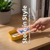 3D Printed Sardine Tin Jewelry Box Durable Fish Bone Jewelry Box Jewelry Display Organizer  Travel