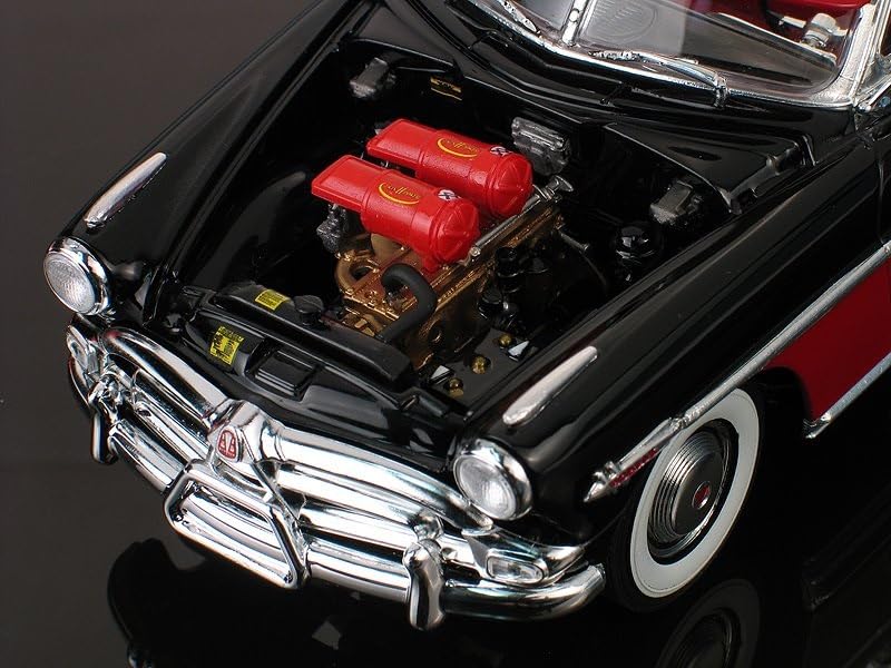 Platz Moebius Model 1/25 Scale 1952 Hudson Hornet Convertible Plastic Model MOE1204 (Car)